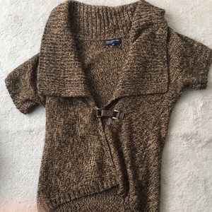 Knitted vest